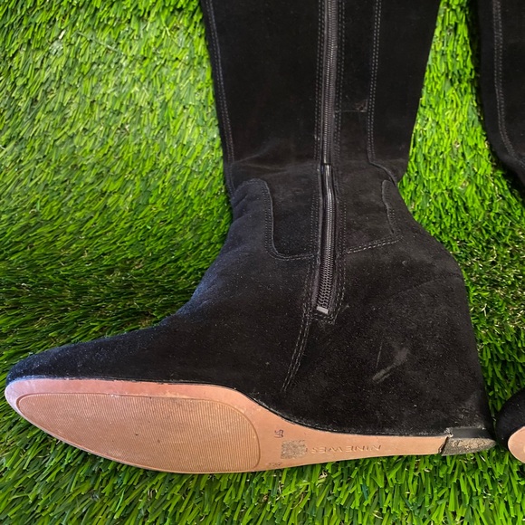 Nine West suede boots. - Picture 5 of 8